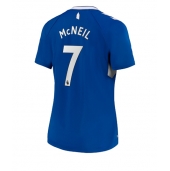 Billige Everton Dwight McNeil #7 Hjemmebanetrøje Dame 2022-23 Kort ærmer
