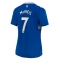 Billige Everton Dwight McNeil #7 Hjemmebanetrøje Dame 2022-23 Kort ærmer