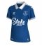 Billige Everton Dwight McNeil #7 Hjemmebanetrøje Dame 2023-24 Kort ærmer