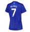 Billige Everton Dwight McNeil #7 Hjemmebanetrøje Dame 2025-26 Kort ærmer