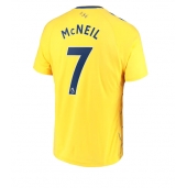 Billige Everton Dwight McNeil #7 Tredje trøje 2022-23 Kort ærmer