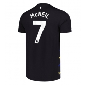Billige Everton Dwight McNeil #7 Tredje trøje 2025-26 Kort ærmer