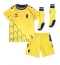 Billige Everton Dwight McNeil #7 Tredje trøje Børn 2022-23 Kort ærmer (+ bukser)