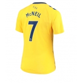 Billige Everton Dwight McNeil #7 Tredje trøje Dame 2022-23 Kort ærmer