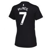 Billige Everton Dwight McNeil #7 Tredje trøje Dame 2025-26 Kort ærmer