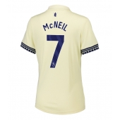Billige Everton Dwight McNeil #7 Udebanetrøje Dame 2025-26 Kort ærmer