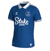 Billige Everton Hjemmebanetrøje 2023-24 Kort ærmer