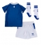Billige Everton Hjemmebanetrøje Børn 2022-23 Kort ærmer (+ bukser)