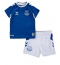 Billige Everton Hjemmebanetrøje Børn 2022-23 Kort ærmer (+ bukser)