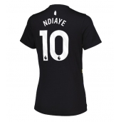 Billige Everton Iliman Ndiaye #10 Tredje trøje Dame 2025-26 Kort ærmer