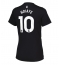 Billige Everton Iliman Ndiaye #10 Tredje trøje Dame 2025-26 Kort ærmer