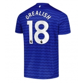 Billige Everton Jack Grealish #18 Hjemmebanetrøje 2025-26 Kort ærmer
