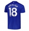 Billige Everton Jack Grealish #18 Hjemmebanetrøje 2025-26 Kort ærmer