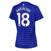 Billige Everton Jack Grealish #18 Hjemmebanetrøje Dame 2025-26 Kort ærmer