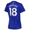 Billige Everton Jack Grealish #18 Hjemmebanetrøje Dame 2025-26 Kort ærmer