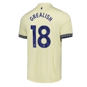 Billige Everton Jack Grealish #18 Udebanetrøje 2025-26 Kort ærmer