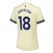 Billige Everton Jack Grealish #18 Udebanetrøje Dame 2025-26 Kort ærmer