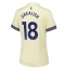 Billige Everton Jack Grealish #18 Udebanetrøje Dame 2025-26 Kort ærmer