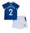 Billige Everton James Tarkowski #2 Hjemmebanetrøje Børn 2022-23 Kort ærmer (+ bukser)