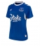 Billige Everton James Tarkowski #2 Hjemmebanetrøje Dame 2022-23 Kort ærmer