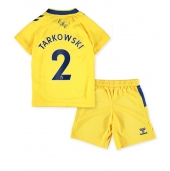 Billige Everton James Tarkowski #2 Tredje trøje Børn 2022-23 Kort ærmer (+ bukser)