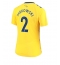Billige Everton James Tarkowski #2 Tredje trøje Dame 2022-23 Kort ærmer