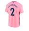 Billige Everton James Tarkowski #2 Udebanetrøje 2022-23 Kort ærmer