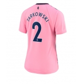 Billige Everton James Tarkowski #2 Udebanetrøje Dame 2022-23 Kort ærmer