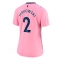 Billige Everton James Tarkowski #2 Udebanetrøje Dame 2022-23 Kort ærmer