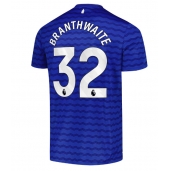 Billige Everton Jarrad Branthwaite #32 Hjemmebanetrøje 2025-26 Kort ærmer