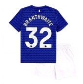 Billige Everton Jarrad Branthwaite #32 Hjemmebanetrøje Børn 2025-26 Kort ærmer (+ bukser)