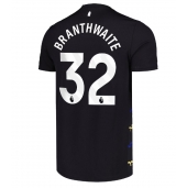 Billige Everton Jarrad Branthwaite #32 Tredje trøje 2025-26 Kort ærmer