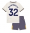 Billige Everton Jarrad Branthwaite #32 Tredje trøje Børn 2024-25 Kort ærmer (+ bukser)