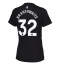 Billige Everton Jarrad Branthwaite #32 Tredje trøje Dame 2025-26 Kort ærmer