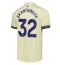 Billige Everton Jarrad Branthwaite #32 Udebanetrøje 2025-26 Kort ærmer