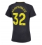 Billige Everton Jarrad Branthwaite #32 Udebanetrøje Dame 2024-25 Kort ærmer