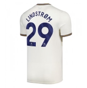 Billige Everton Jesper Lindstrom #29 Tredje trøje 2024-25 Kort ærmer