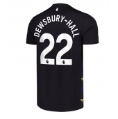 Billige Everton Kiernan Dewsbury-Hall #22 Tredje trøje 2025-26 Kort ærmer