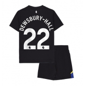 Billige Everton Kiernan Dewsbury-Hall #22 Tredje trøje Børn 2025-26 Kort ærmer (+ bukser)