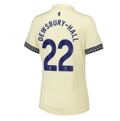 Billige Everton Kiernan Dewsbury-Hall #22 Udebanetrøje Dame 2025-26 Kort ærmer