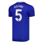 Billige Everton Michael Keane #5 Hjemmebanetrøje 2024-25 Kort ærmer