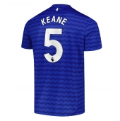 Billige Everton Michael Keane #5 Hjemmebanetrøje 2025-26 Kort ærmer