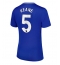Billige Everton Michael Keane #5 Hjemmebanetrøje Dame 2024-25 Kort ærmer