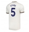 Billige Everton Michael Keane #5 Tredje trøje 2024-25 Kort ærmer
