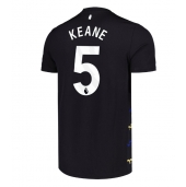 Billige Everton Michael Keane #5 Tredje trøje 2025-26 Kort ærmer