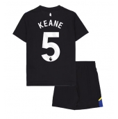 Billige Everton Michael Keane #5 Tredje trøje Børn 2025-26 Kort ærmer (+ bukser)