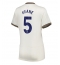 Billige Everton Michael Keane #5 Tredje trøje Dame 2024-25 Kort ærmer