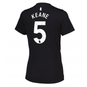 Billige Everton Michael Keane #5 Tredje trøje Dame 2025-26 Kort ærmer
