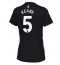 Billige Everton Michael Keane #5 Tredje trøje Dame 2025-26 Kort ærmer