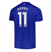 Billige Everton Thierno Barry #11 Hjemmebanetrøje 2025-26 Kort ærmer